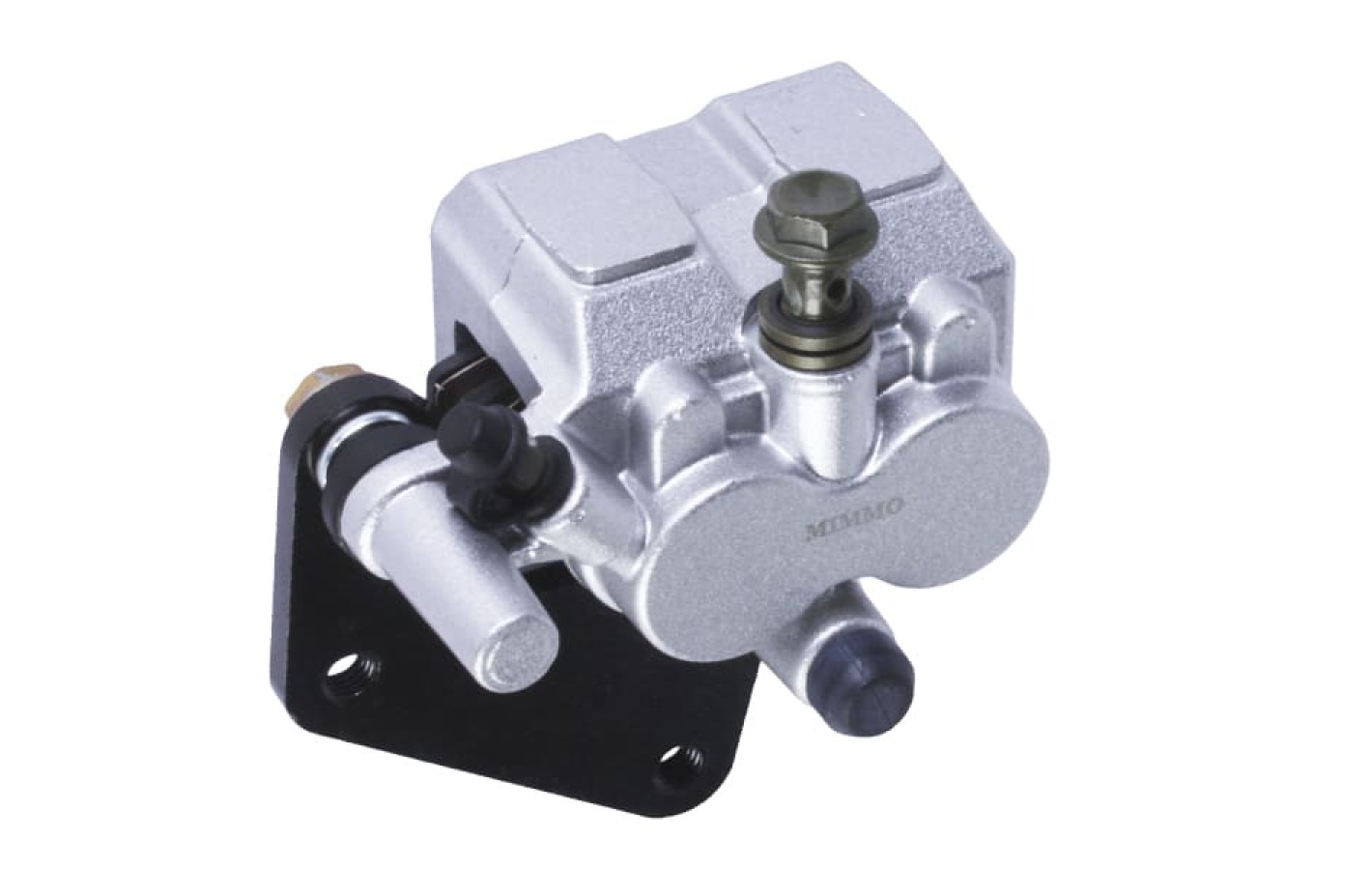 Суппорт тормозной дисковый YBX на четырехтактный двигатель 4T GY6 50/150, задний двухпоршневой