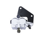 Суппорт тормозной дисковый YBX на четырехтактный двигатель 4T GY6 50/150, задний двухпоршневой