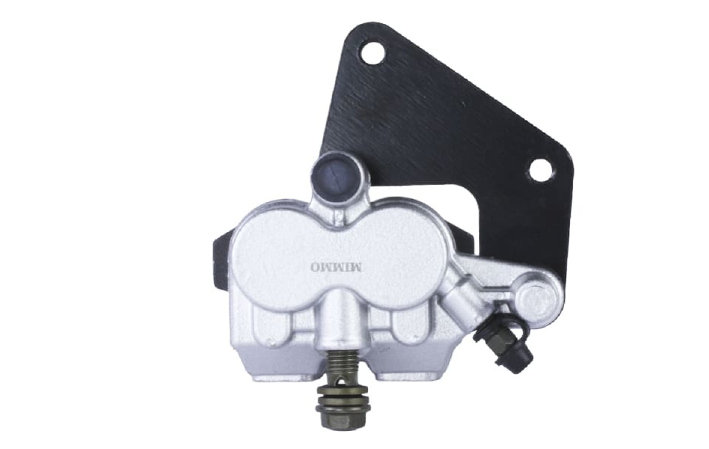 Суппорт тормозной дисковый YBX на четырехтактный двигатель 4T GY6 50/150, задний двухпоршневой