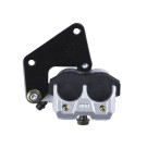 Суппорт тормозной дисковый YBX на четырехтактный двигатель 4T GY6 50/150, задний двухпоршневой