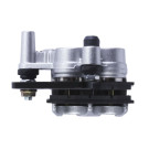 Суппорт тормозной дисковый YBX на четырехтактный двигатель 4T GY6 50/150, задний двухпоршневой