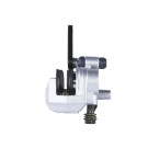 Суппорт тормозной дисковый YBX на четырехтактный двигатель 4T GY6 50/150, задний двухпоршневой