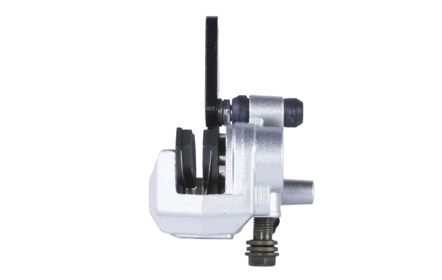 Суппорт тормозной дисковый YBX на четырехтактный двигатель 4T GY6 50/150, задний двухпоршневой