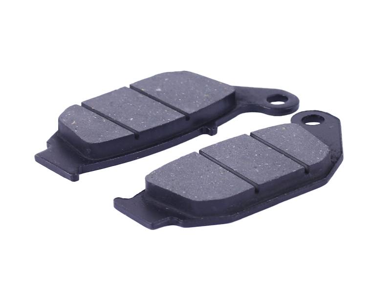 Колодки тормозные задние YBX на мотоцикл LF250-3A 