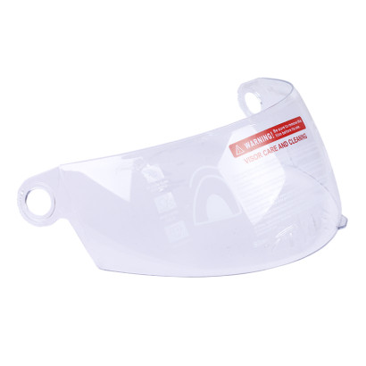 Removable glass (visor, visor) MD-A105 transparent (narrow)