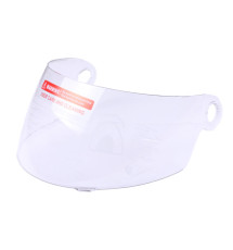 Стекло TΛTΛ для шлема MD-А105, прозрачное (узкое) УЦЕНКА