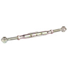 Тяга центральна регулювальна гідронавісного механізму TTG на мінітрактор DongFeng/Foton/Jinma - 240/244, L - 545/425 мм, Ø яблук - 22мм