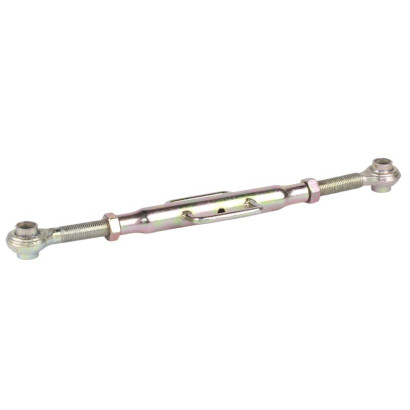 Тяга центральна регулювальна гідронавісного механізму TTG на мінітрактор DongFeng/Foton/Jinma - 240/244, L - 545/425 мм, Ø яблук - 22мм