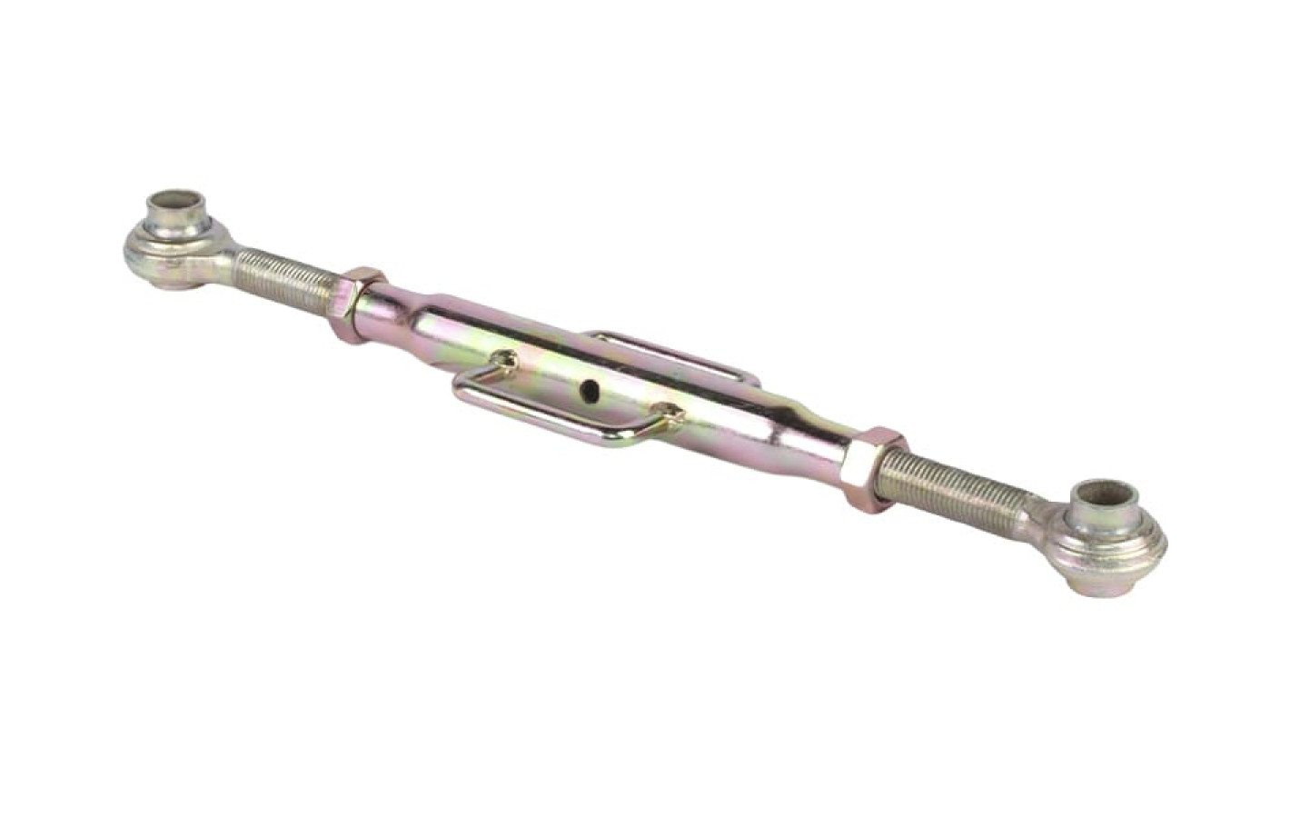 Тяга центральна регулювальна гідронавісного механізму TTG на мінітрактор DongFeng/Foton/Jinma - 240/244, L - 545/425 мм, Ø яблук - 22мм