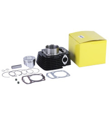 Поршнева (ЦПГ) 70,00 мм STD YBX на бензиновий двигун CB-250/300СС, к-т: 13 одиниць, з вибіркою під клапани