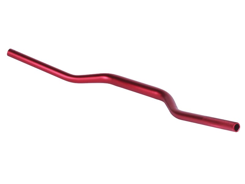 Руль низкий YBX на смотоцикл, Red, алюминий