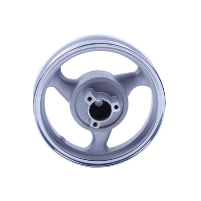 Cast rear disc, 12 * 2.5 disc brake (19 slots) per 125 / 150..