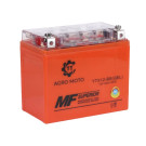 Акумулятор гелевий TT AGRO MOTO YTX12-BS 12(10)АH, 150×87×130 мм на бензиновий генератор, помаранчевий