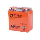 Гелевий акумулятор TT AGRO MOTO 16АH UTX16-BS, 150×87×161 мм на бензиновий генератор, помаранчевий, з дисплеєм