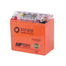 Акумулятор гелевий TT AGRO MOTO YB9-BS 9АH, 137×76×134 мм на бензиновий генератор, помаранчевий, з дисплеєм