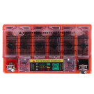 Акумулятор гелевий TT AGRO MOTO YB9-BS 9АH, 137×76×134 мм на бензиновий генератор, помаранчевий, з індикатором