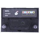 Акумулятор TTG 40AH 12V (L) 202×135×222 мм на дизельний генератор
