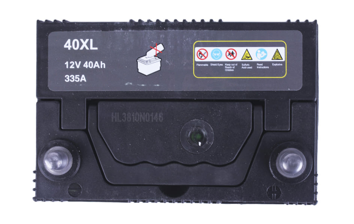 Акумулятор TTG 40AH 12V (L) 202×135×222 мм на дизельний генератор
