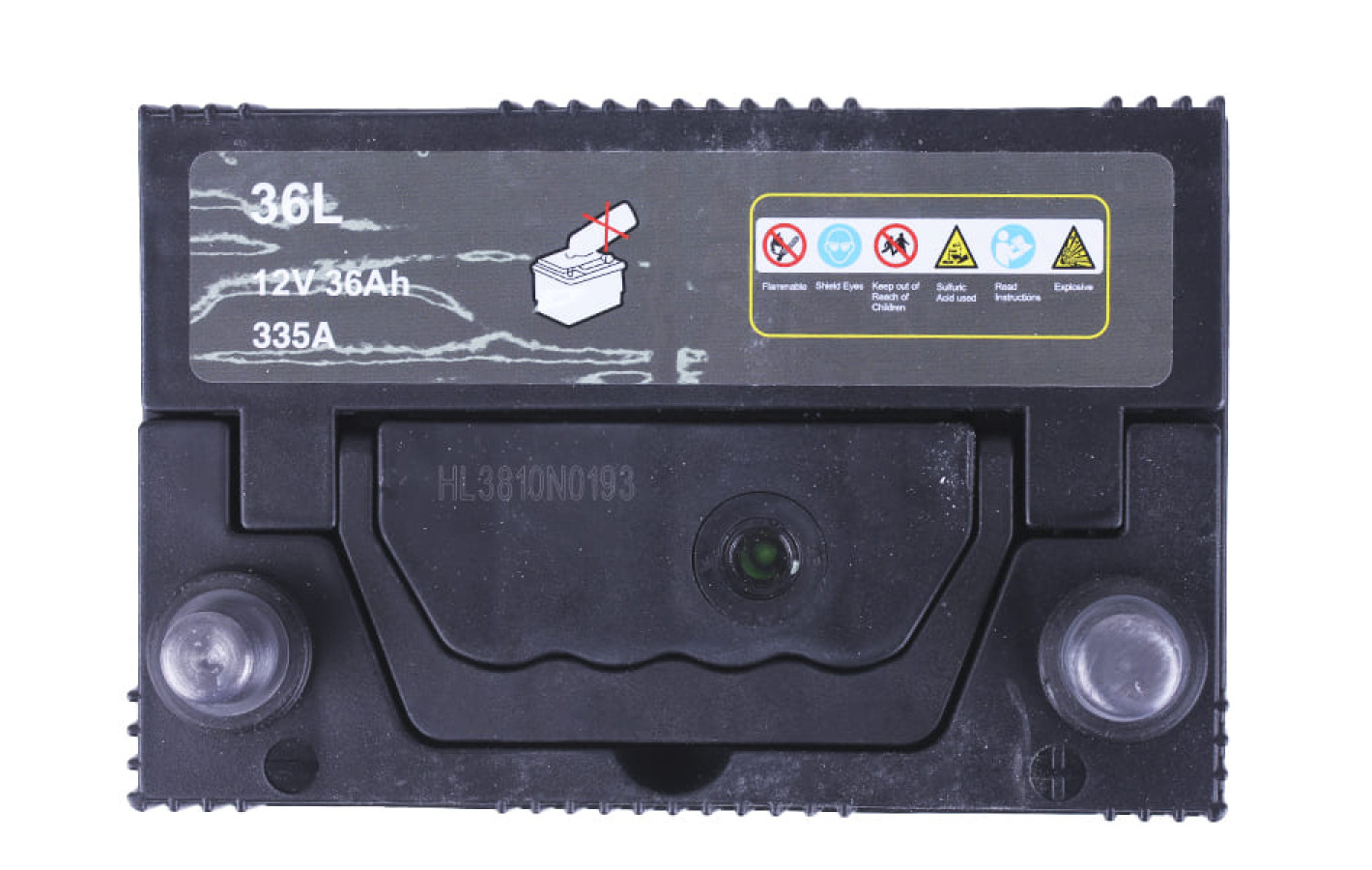 Акумулятор TTG 36AH 12V (L) 202×135×222 мм на дизельний генератор