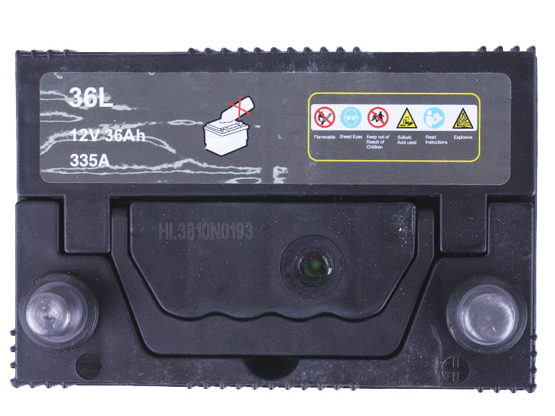 Акумулятор TTG 36AH 12V (L) 202×135×222 мм на дизельный генератор