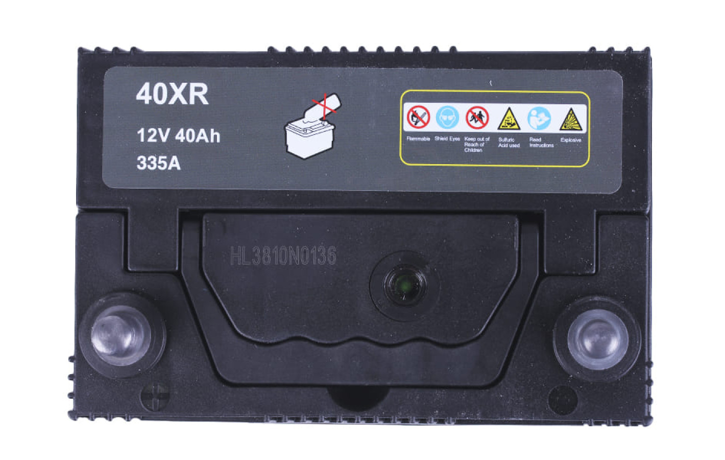 Акумулятор TTG 40AH 12V 202×135×222 мм на дизельний генератор