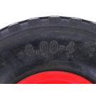Колесо в сборе 3,00×4 TT AGRO MOTO для ручной тачки