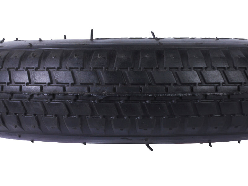 Колесо в сборе 4,80/4.00-8 TT AGRO MOTO на садово-строительную тачку						