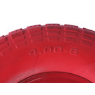 Колесо 4.00-6 TT AGRO MOTO для тачки, пенополиуретановое, диаметр под ось - 20 мм