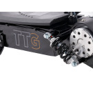 Електросамокат із сидінням TTG SM DES06B1 36V 800W 12AH чорний Б/У