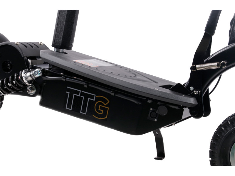 Електросамокат із сидінням TTG SM DES06B1 36V 800W 12AH чорний Б/У