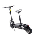 Електросамокат із сидінням TTG SM DES06B1 36V 800W 12AH чорний Б/У