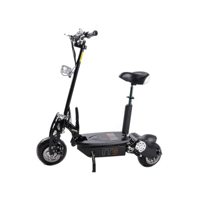 Електросамокат із сидінням TTG SM DES06C1 36V 1000W 12AH чорний Б/У