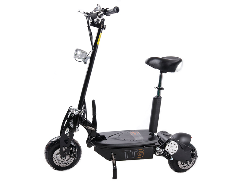 Електросамокат із сидінням TTG SM DES06C1 36V 1000W 12AH чорний Б/У