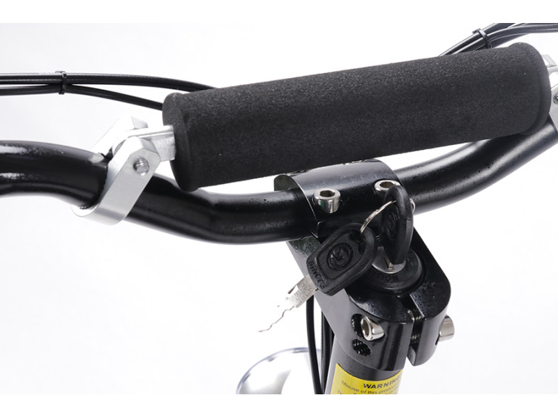 Електросамокат із сидінням TTG SM DES06C1 36V 1000W 12AH чорний Б/У