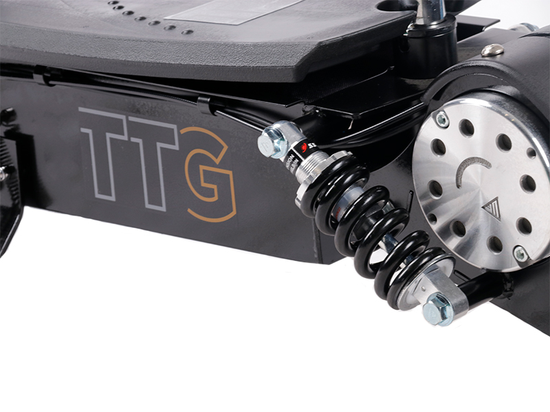 Електросамокат із сидінням TTG SM DES06C1 36V 1000W 12AH чорний Б/У