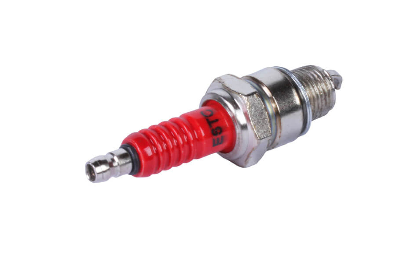 Свічка E6TC BEST TT AGRO MOTO на двотактний бензиновий двигун 2T, хром