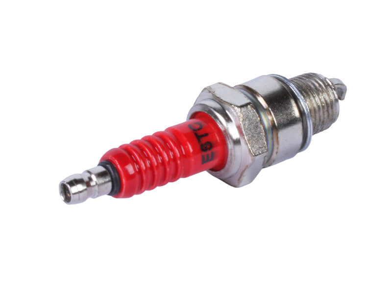 Свеча E6TC BEST TT AGRO MOTO на двухтактный бензиновый двигатель 2T, хром