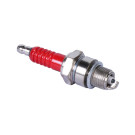 Свічка E6TC BEST TT AGRO MOTO на двотактний бензиновий двигун 2T, хром