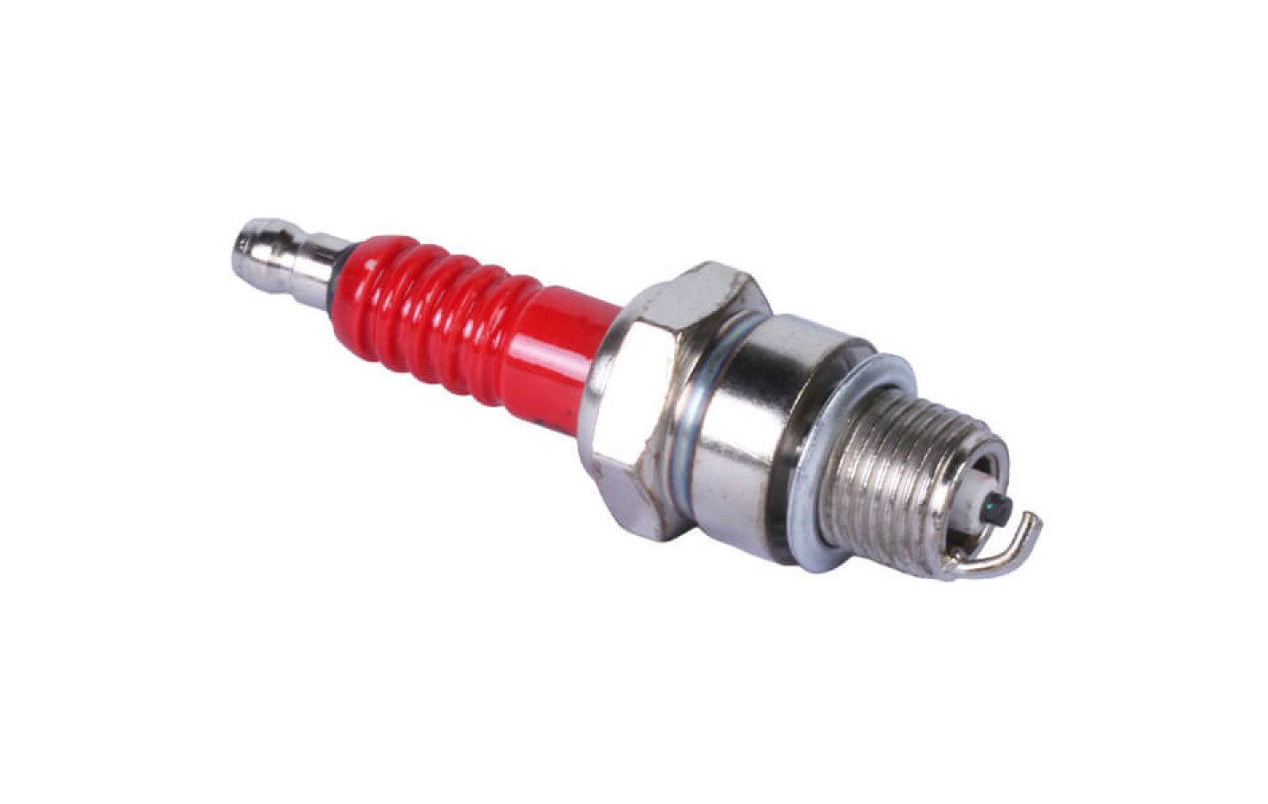 Свічка E6TC BEST TT AGRO MOTO на двотактний бензиновий двигун 2T, хром