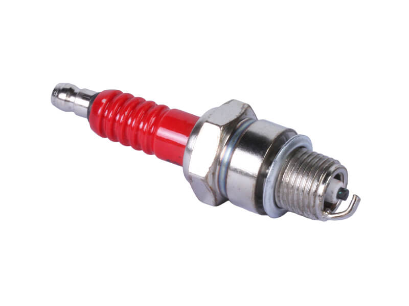 Свеча E6TC BEST TT AGRO MOTO на двухтактный бензиновый двигатель 2T, хром