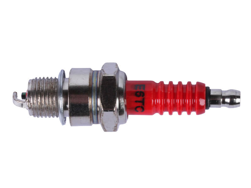 Свеча E6TC BEST TT AGRO MOTO на двухтактный бензиновый двигатель 2T, хром