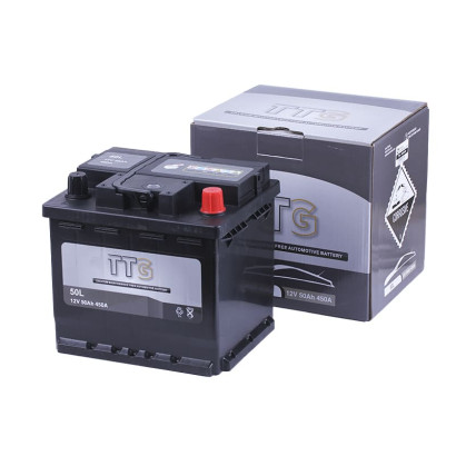 Аккумулятор TTG 50AH 12V 207×175×190 мм