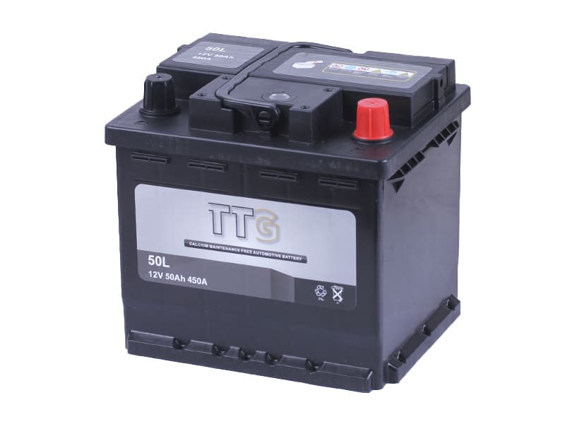 Акумулятор TTG 50AH 12V 207х175х190 мм