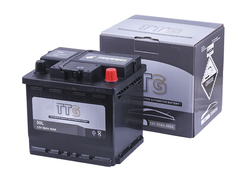 Акумулятор TTG 50AH 12V 207х175х190 мм