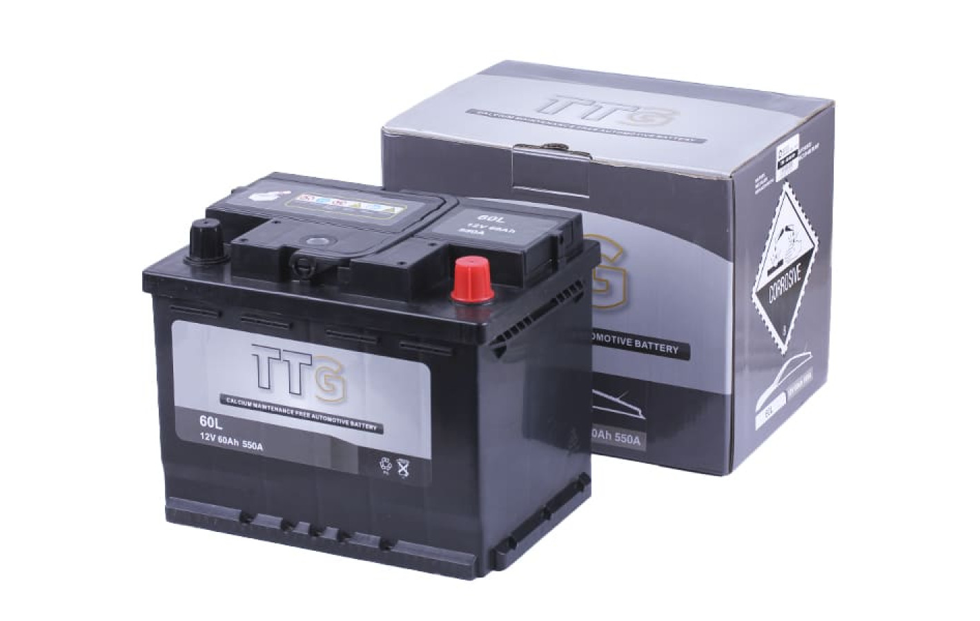 Аккумулятор TTG 60AH 12V 242×175×190 мм