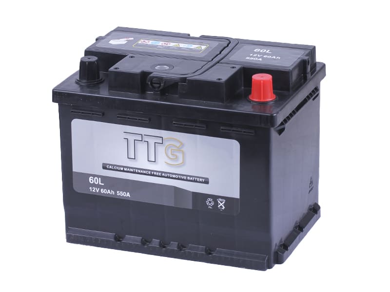 Акумулятор TTG 60AH 12V 242х175х190 мм