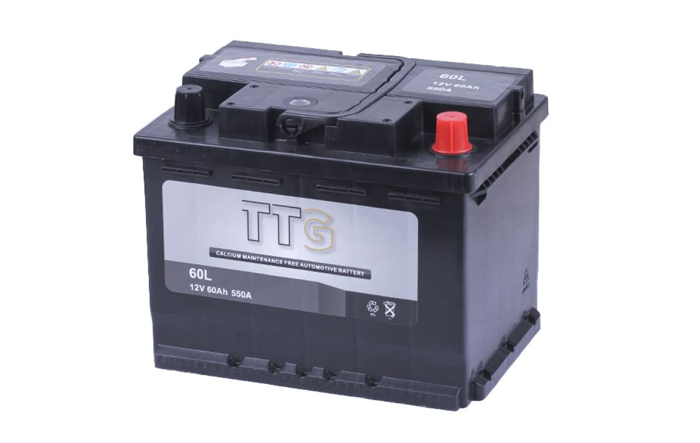 Аккумулятор TTG 60AH 12V 242×175×190 мм