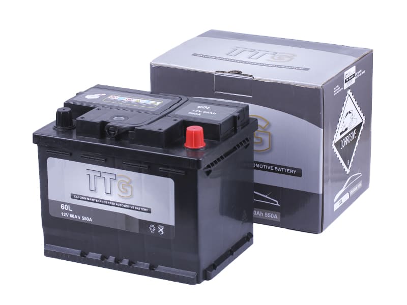 Акумулятор TTG 60AH 12V 242х175х190 мм