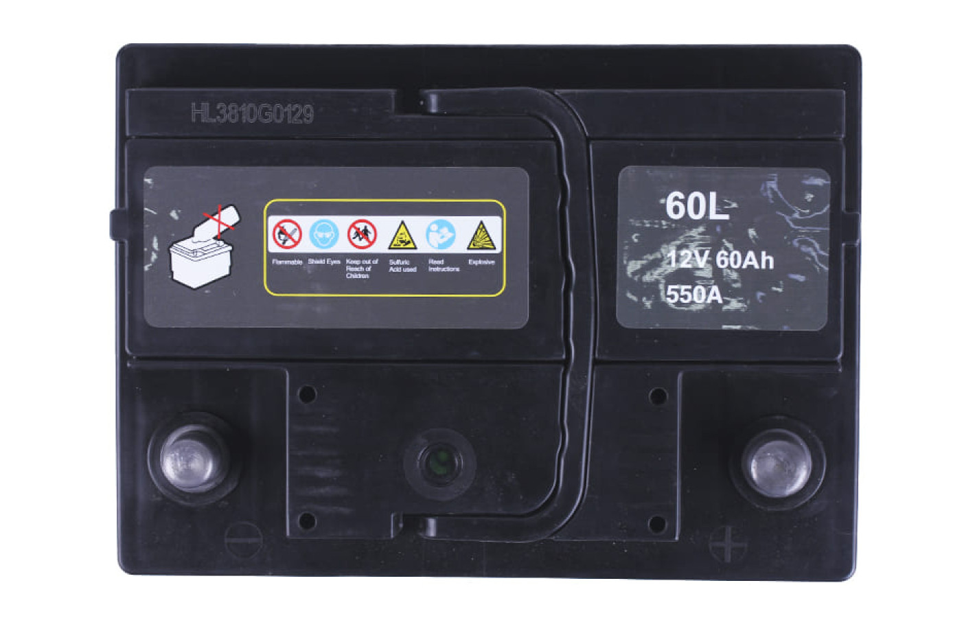Аккумулятор TTG 60AH 12V 242×175×190 мм