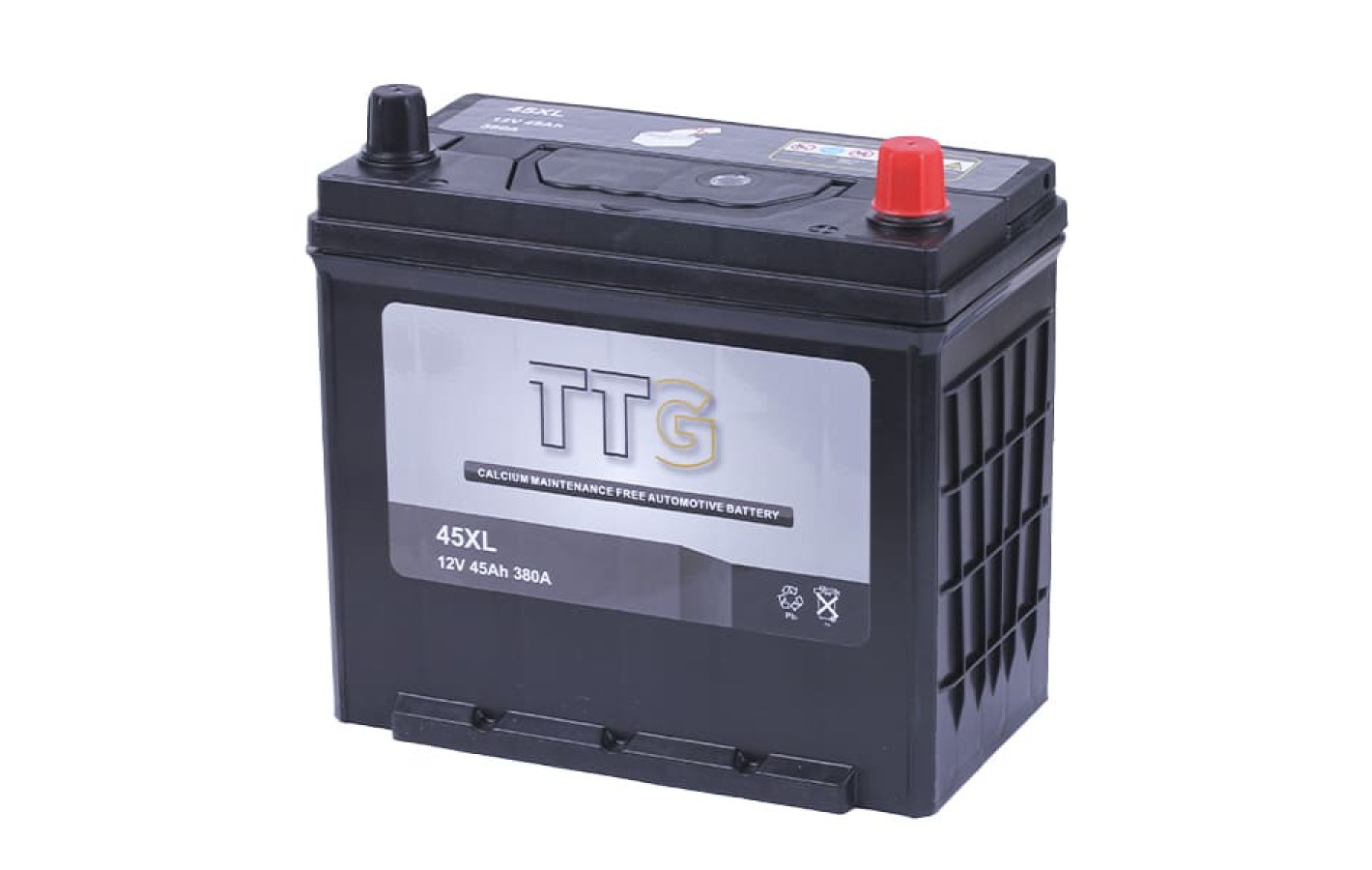 Аккумулятор TTG 45AH 12V (L) 236×136×222 мм